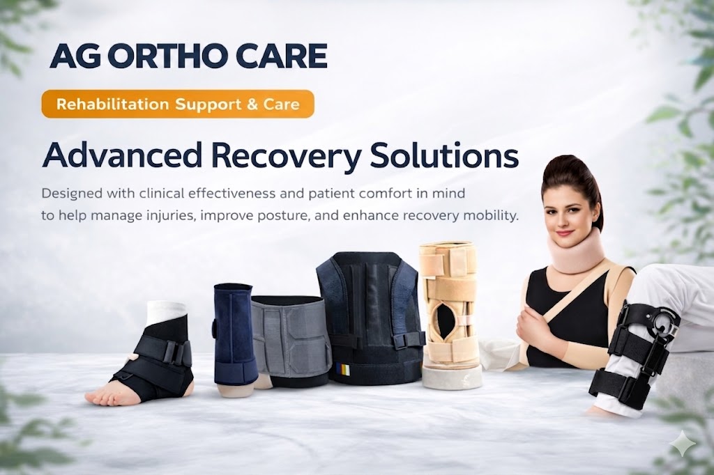 AG Ortho Care - Professional Medical Support